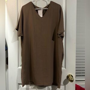 2 Hearts dress with pockets